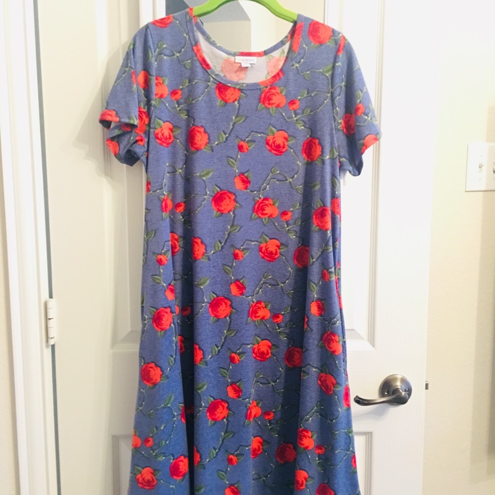 LuLaRoe Jessie dress